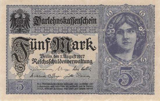5 Mark 1917 Serie Z